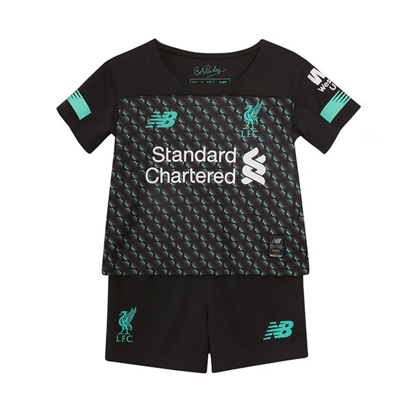 Camiseta Liverpool 3ª Niño 2019 2020 Negro